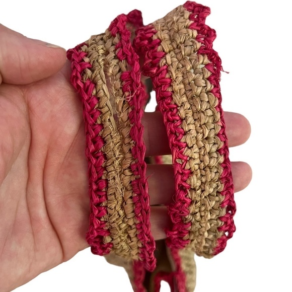 Express Women’s Mini beach woven bag - Picture 6 of 12